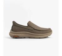 Skechers POLLARD - WILFRED Mens Shoes Taupe - UK 10