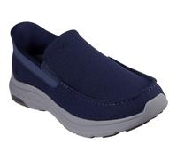 Skechers Pollard Wilfred Textile Men's Navy Loafers - UK 6 / EU 39.5 / US 7