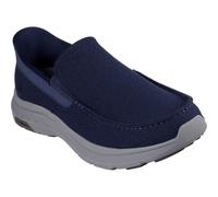 Skechers Pollard Wilfred Textile Men's Navy Loafers - UK 8 / EU 42 / US 9