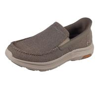 Skechers Pollard Wilfred Textile Men's Taupe Loafers - UK 9 / EU 43 / US 10