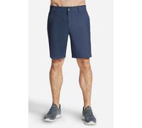 Skechers Men's SKECH-KNITS Premium Everywhere 9 Inch Short in Charcoal/Navy Blue, Size 34 | Polyester