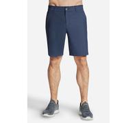 Skechers Men's SKECH-KNITS Premium Everywhere 9 Inch Short in Charcoal/Navy Blue, Size 36 | Polyester