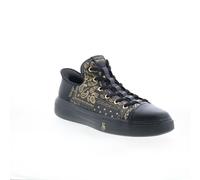 Skechers Men's X Dogg: Snoop One-Double G Hands Free Slip-ins Sneaker, Black/Gold, 9