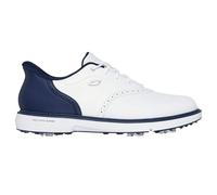 Skechers Prestige Spiked Golf Shoes 2026 - 214125 - White / Navy