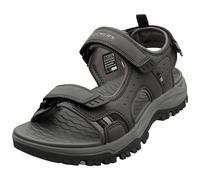 Skechers Men's PREWITT RIGDON Sandal, Black, 9