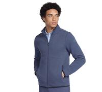 Skechers Men's Hoodless Hoodie Ottoman Jacket Fleece Jacket (pack of 1)