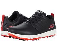 Skechers Mens Pro 4 Legacy Golf Shoes - Black/Red - UK 7