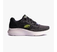 Skechers PRO FAREGROVE Mens Activewear Lace-Up Trainers-Black/Lime