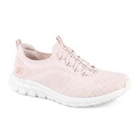 Skechers Pure Flex - Poised Trainers - Blush Size 7