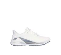 Skechers Men's Slip-ins Golf Waterproof: Pure SI Golf Shoes in White, Size 11 | Synthetic/Textile/Metal, Arch Fit , Hyper Burst