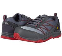 Skechers Puxal Composite Toe Gray/Red 11 D (M)