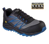 Skechers Puxal Safety Trainers Slip-Resistant Composite Toe Midsole UK 6-13