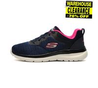 Skechers Quick Path Memory Foam Womens Trainers Fitness Gym Workout Comfort Shoe