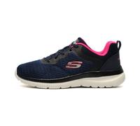 Skechers Quick Path Memory Foam Womens Trainers Fitness Gym Workout Comfort Shoe