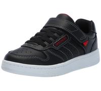 Skechers Quick Street Kids Black Easy Fasten Shoe - Size 4 - Black