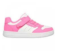 Skechers Quick Street Style Stride Neon Pink/White Children's Fashion Trainers