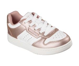 Skechers Quick Street Trainer Rose Gold