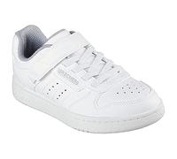 Skechers Boy's Quick Street Sneaker | Casual, machine washable, padded comfort insole, lace up