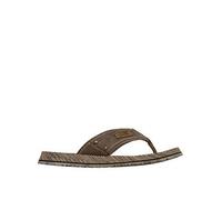 Skechers Men's Flat Sandals 8 (42) Brown