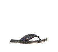 Skechers Quill Flip Flop, Navy, Size 7, Men Navy