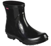 Skechers Rain Check WATERPROOF Womens - Black Rubber - Size UK 4