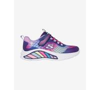 Skechers Rainbow Cruisers - Rainbow Reflectin shoes dark blue pink girls - 30