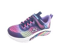 SKECHERS Rainbow Cruisers Trainers UK 11.5 Purple