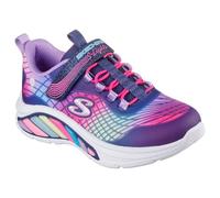 SKECHERS Rainbow Cruisers Trainers UK 3 Purple