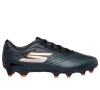 Skechers Razor 1.5 Academy FG Shoes in Black/Orange, Size 8.5 | Synthetic