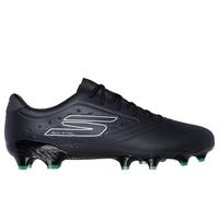Skechers Razor 1.5 Academy FG Shoes in Black/Silver, Size 10 | Synthetic