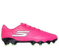 Skechers Razor 1.5 Academy FG Shoes in Pink/Black, Size 10.5 | Synthetic