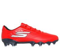Skechers Razor 1.5 Academy FG Shoes in Red/Black, Size 11 | Synthetic