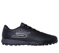 Skechers Razor 1.5 Academy TF Shoes in Black/Silver, Size 11 | Synthetic