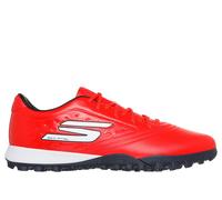 Skechers Razor 1.5 Academy TF Shoes in Red/Black, Size 6 | Synthetic