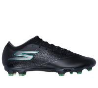 Skechers Razor 1.5 Elite FG Shoes in Black/Silver, Size 11 | Synthetic/Textile, Hyper Burst