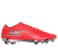 Skechers Razor Elite Adults Firm Ground Football Boots 9 (43) Red