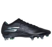 Skechers Razor 1.5 Elite SG Shoes in Black/Silver, Size 8 | Synthetic/Textile, Hyper Burst