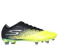 Skechers Razor 1.5 Elite SG Shoes in Yellow/Black, Size 9.5 | Synthetic/Textile, Hyper Burst