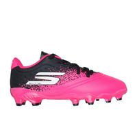 Skechers Razor 1.5 Jr Td FG Sneaker in Black/Pink, Size 11.5 | Synthetic/Textile
