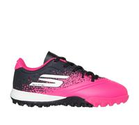 Skechers Razor 1.5 Jr Td TF Sneaker in Black/Pink, Size 12 | Synthetic/Textile
