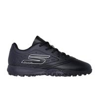 Skechers Razor 1.5 Jr Td TF Sneaker in Black/Silver, Size 11 | Synthetic/Textile