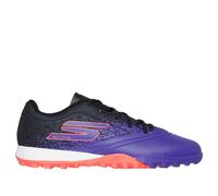 Skechers Razor 1.5 Jr Td TF Sneaker in Purple, Size 9 | Synthetic/Textile