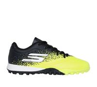 Skechers Razor 1.5 Jr Td TF Sneaker in Yellow/Black, Size 10.5 | Synthetic/Textile