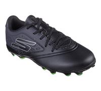 Skechers Razor 1.5 Jr Youth FG Football Boot Black/Silver