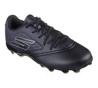 Skechers Razor 1.5 Jr Youth FG Mens Black/Silver Football Boots - Size UK 11.5