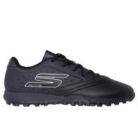 Skechers Boys Razor Jr Youth Tf Astro Turf Football Boots - Black, UK1.5