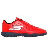 Skechers Razor 1.5 Jr Youth TF Sneaker in Red/Black, Size 13.5 | Synthetic/Textile