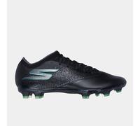 Skechers Razor .1 FG Adults Football Boots 9 Black/Silver