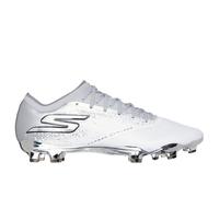 Skechers Razor .1 Firm Ground Football Boots 8 White/Silver