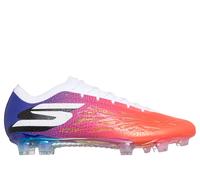 Skechers Razor 2 Elite FG Sneaker in Black/Blue/Pink, Size 10 | Synthetic/Textile, Hyper Burst